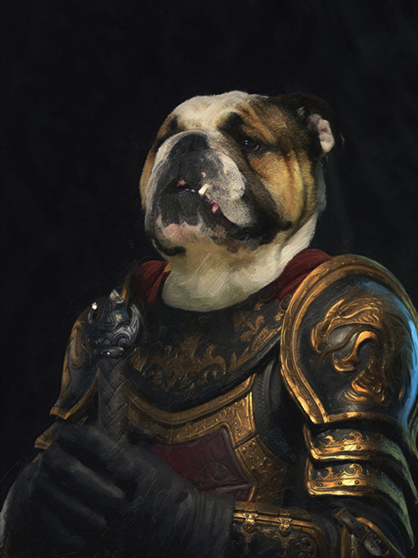 Royal Knight - Custom Poster