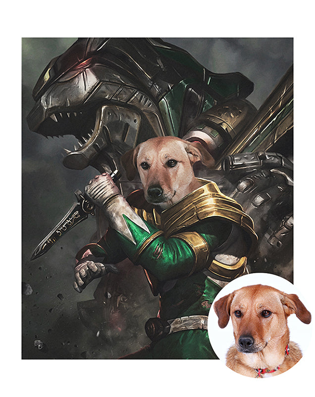 Ranger - Mok personnalisé