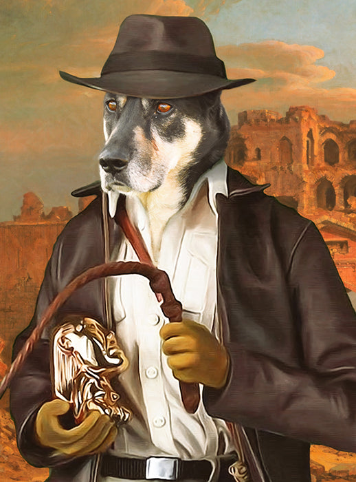 Indiana - Bisous personnalisés