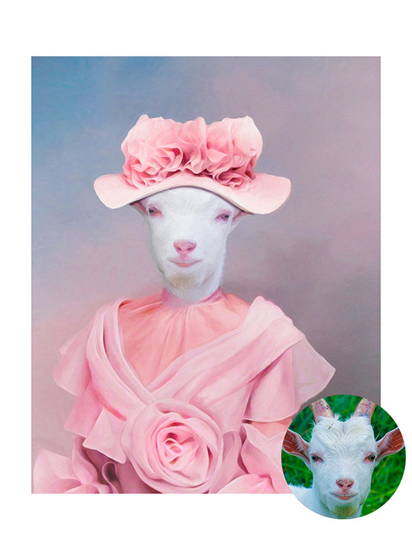 Die Dame - Custom Poster