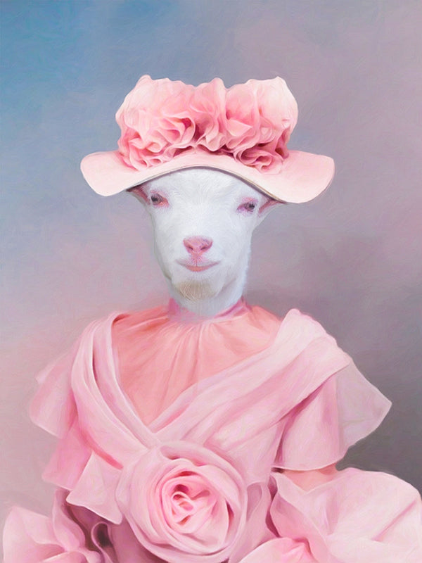 Die Dame - Custom Poster