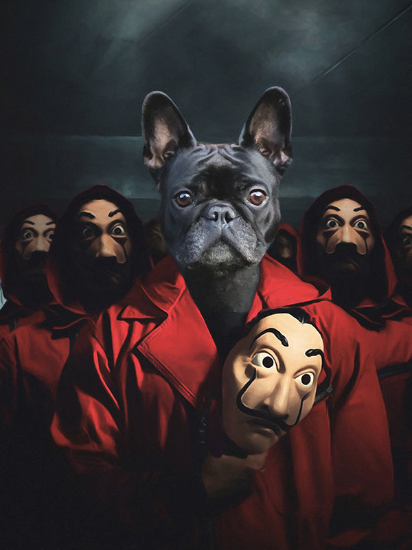 Money Heist 3 - Oreiller personnalisé