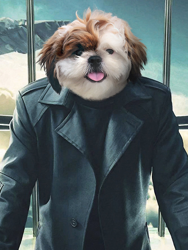 Nick Fury - Mok personnalisé