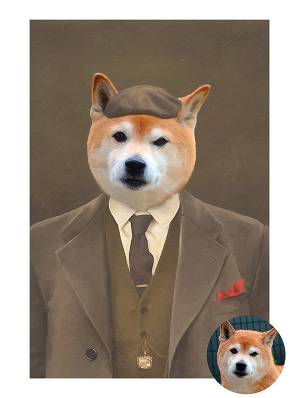 Peaky Blinder 2 - benutzerdefiniertes Poster