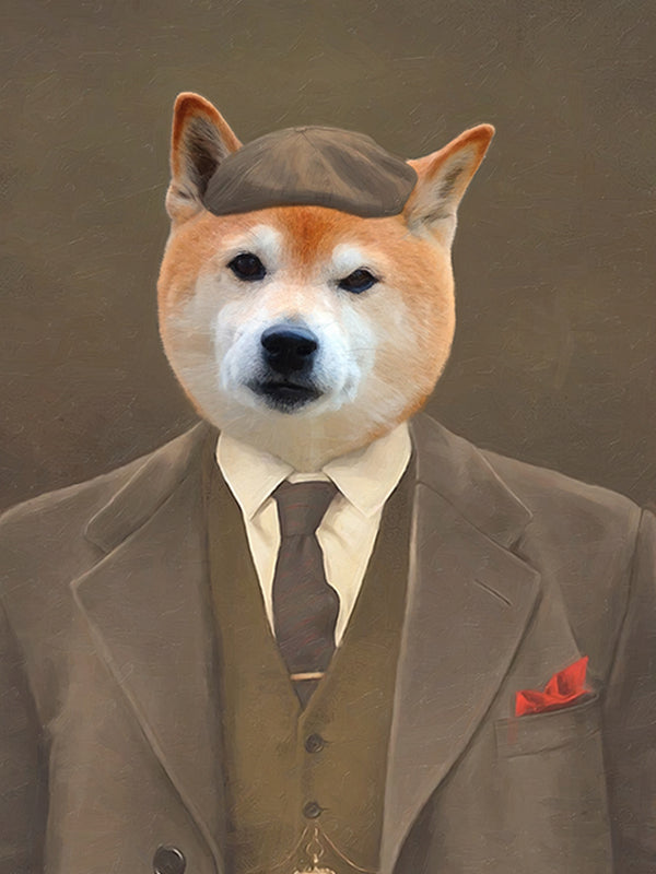 Peaky Blinder 2 - benutzerdefiniertes Poster