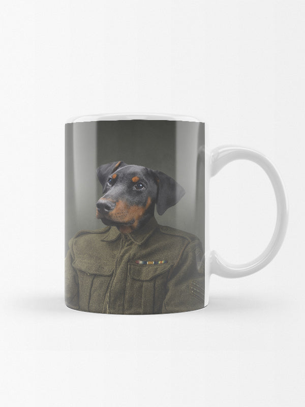 Le soldat - tasse personnalisée