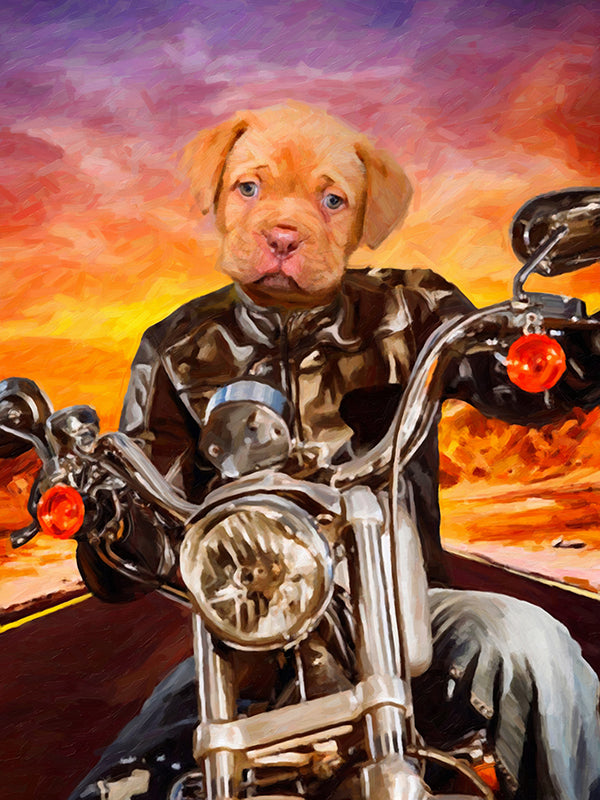 De Biker - Custom Mok