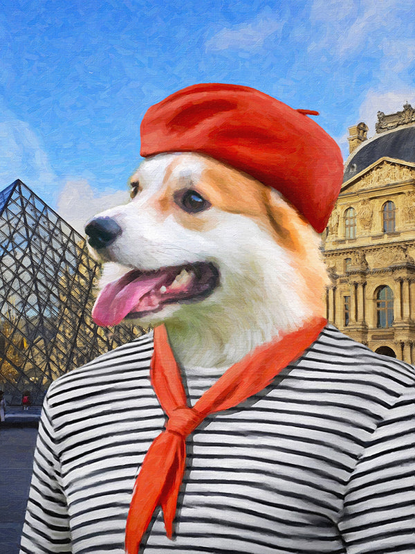 La couverture personnalisée Frenchie