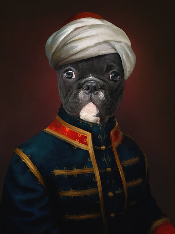 Hofmoor de l'ermitage - bisous personnalisés