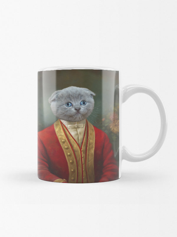 Hofkelner de l'Hermitage - tasse personnalisée