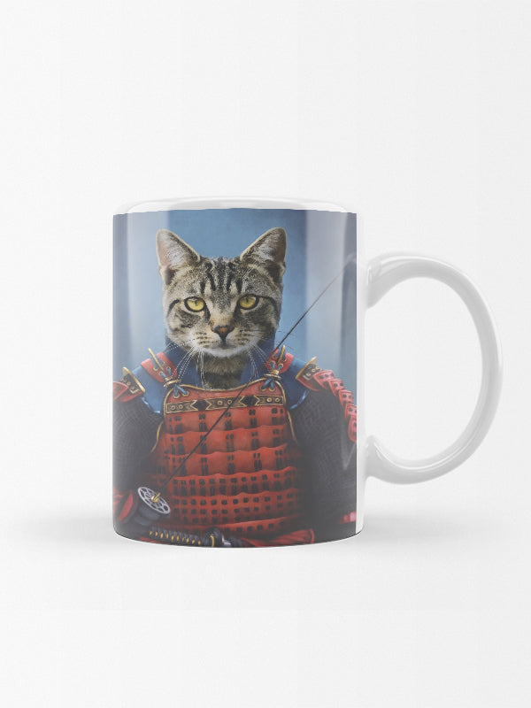 The Samurai Meester - Custom Mug