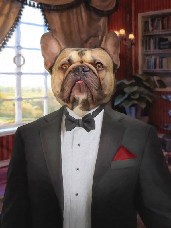 De Gangster - Custom Kussen