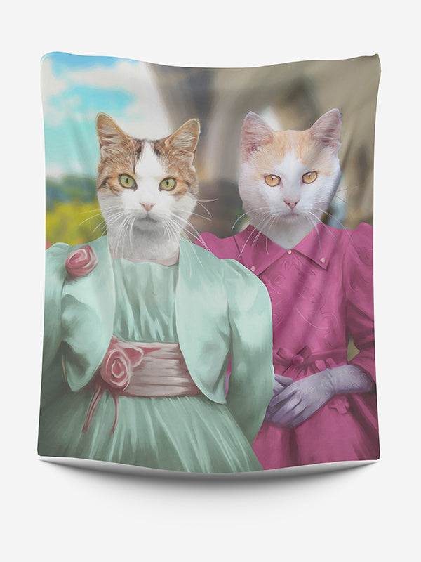 Les sœurs - couverture personnalisée