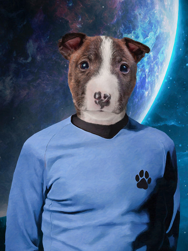 Trekkie - benutzerdefinierte Leinwand