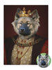 Koning van Engeland - Custom Poster