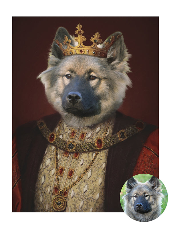 King of England - Custom Mok