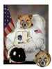L'astronaute 2 - coussin personnalisé