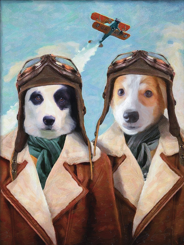 The Aviator Duo - Custom Canvas