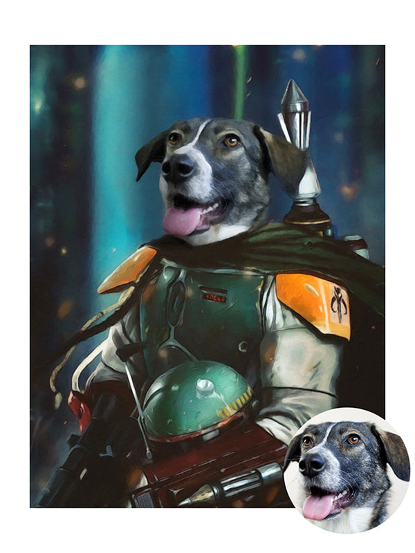 Boba - Custom Poster