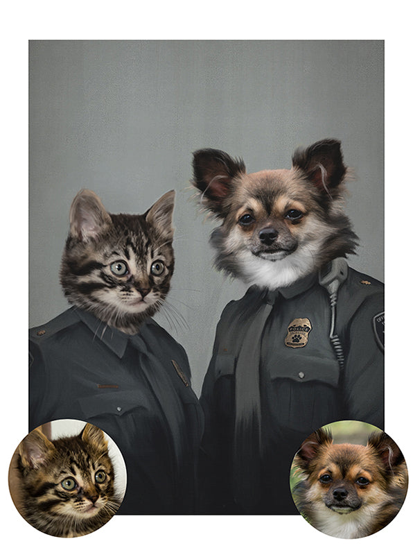 De Politie Duo - Custom Poster