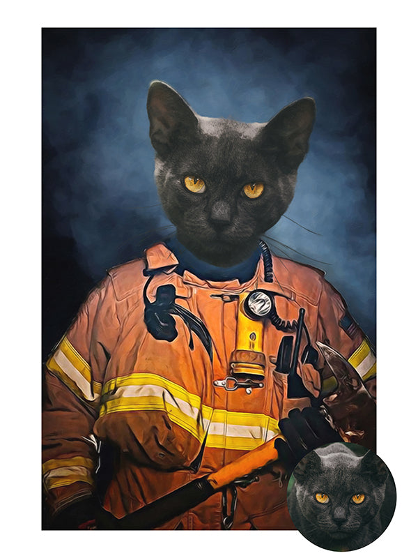 De Brandweer - Custom Canvas