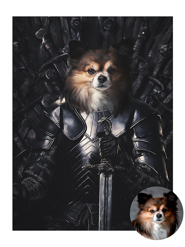 Iron Throne - Custom Poster