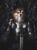 Iron Throne - Custom Deken