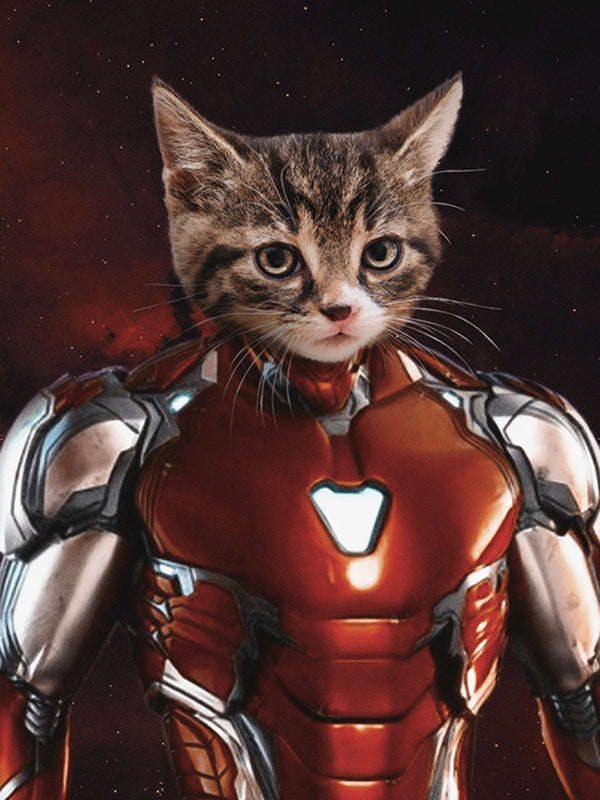 Iron Pet 2 - Custom Deken