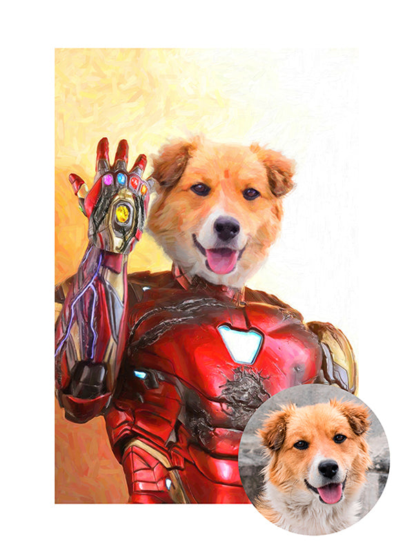 Iron Pet - Custom Canvas