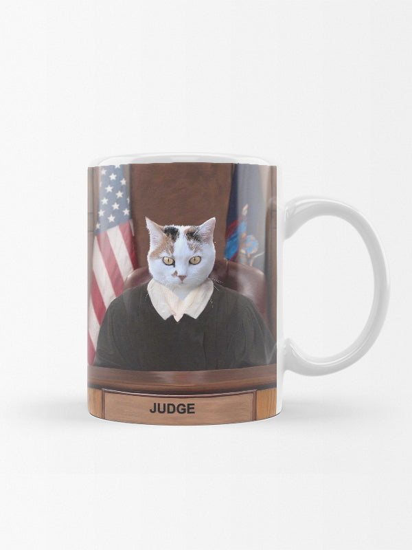 Judge - Custom Mok