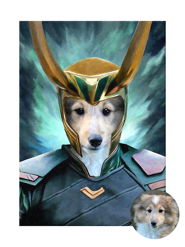 Loki - Custom Pillow