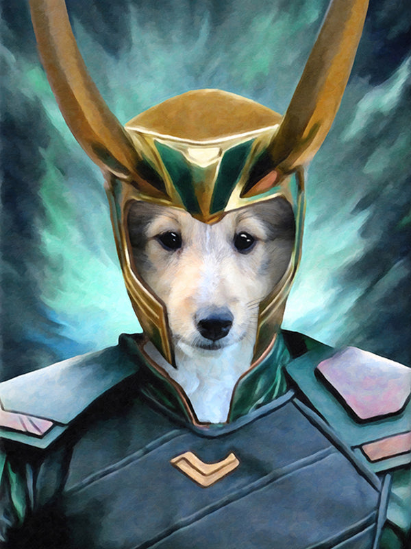 Loki - Custom Pillow