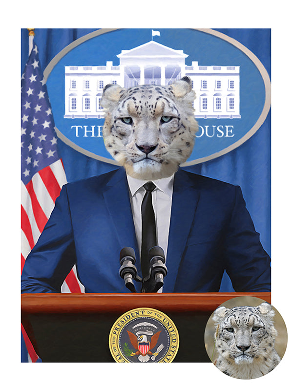 The President 2 - Custom Canvas