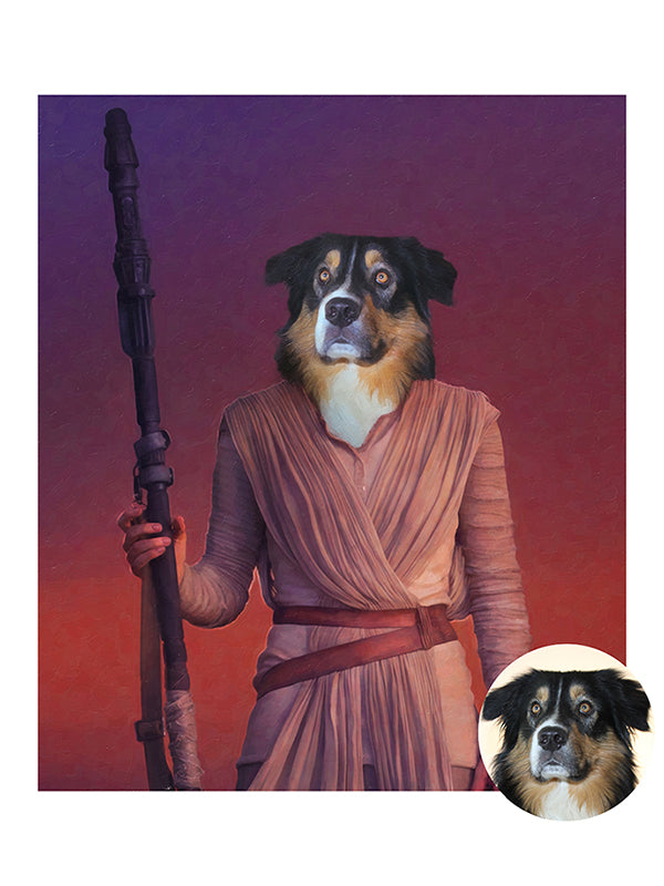 Rey - Custom Canvas