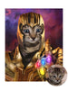 Thanos - toile personnalisée