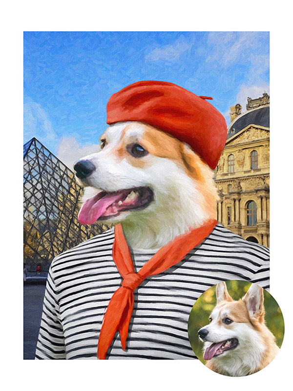 La couverture personnalisée Frenchie