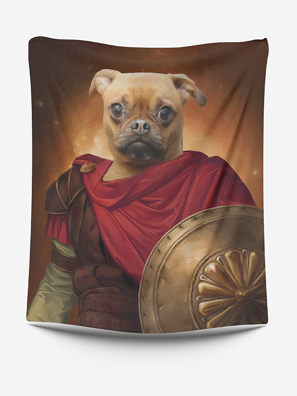 The Gladiator - Custom blanket