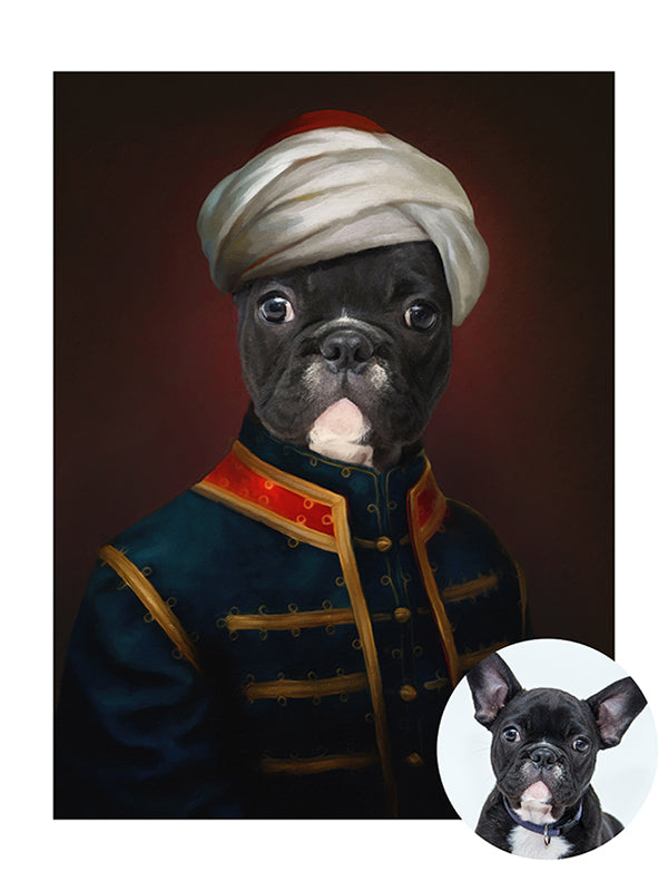 De Hofmoor van de Hermitage - Custom Canvas