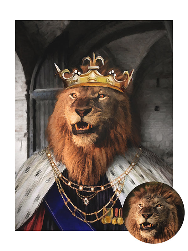 Das Monarch - benutzerdefinierte Poster