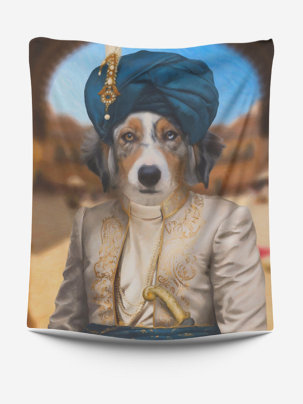 The Persian Prince - custom blanket