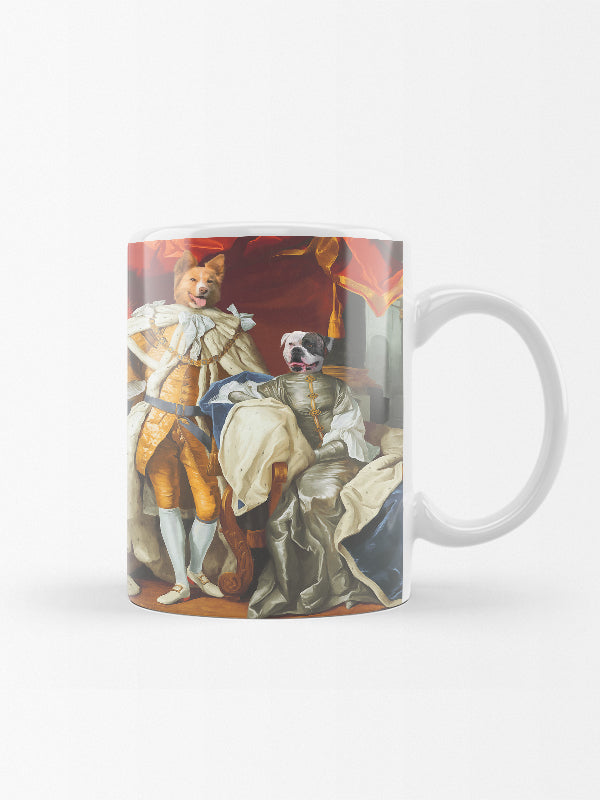 Le couple royal - tasse personnalisée