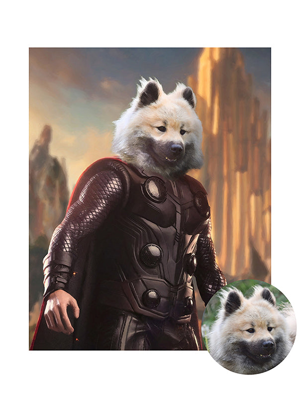 Thor - Custom Poster